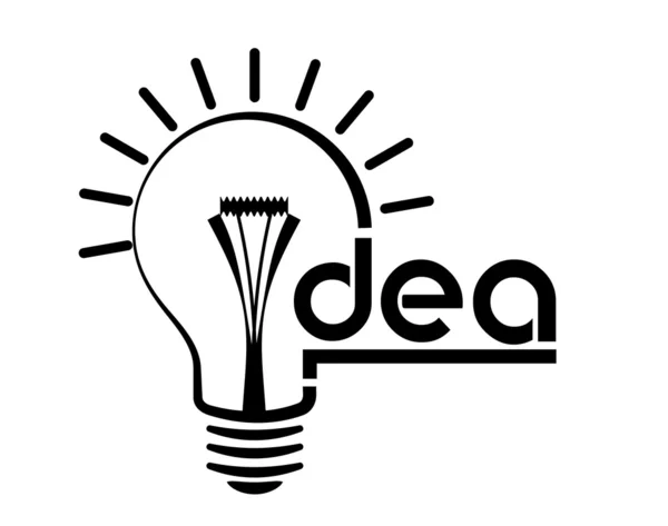 stock image Illustration of Idea text