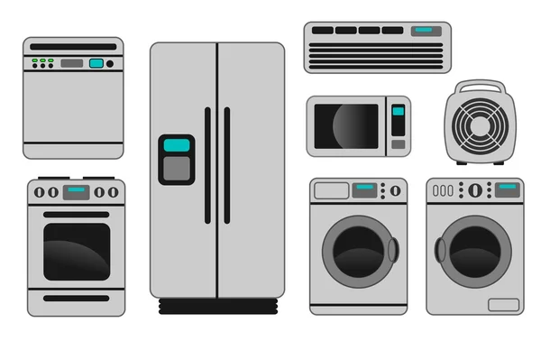 Home appliances — Stock Photo, Image