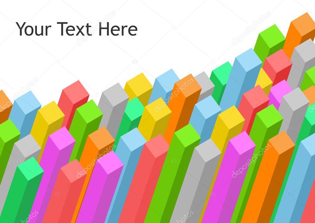 Rectangular prism background — Stock Photo © snehitdesign #7569961