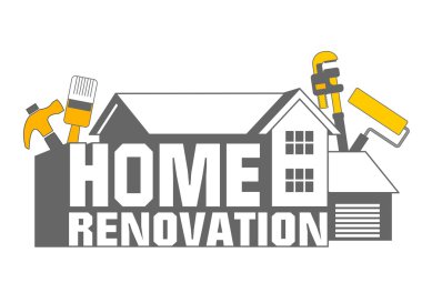 Home Renovation icon clipart