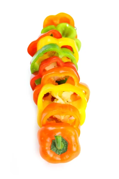 Pepper Slices — Stock Photo, Image