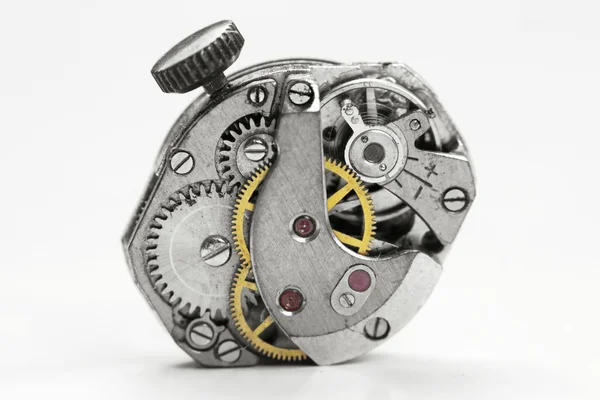 Stary mechanizm zegarka — Zdjęcie stockowe