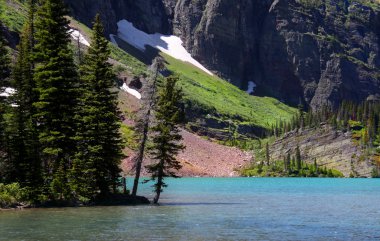 Grinnell lake clipart