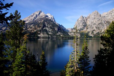 Grand Tetons clipart