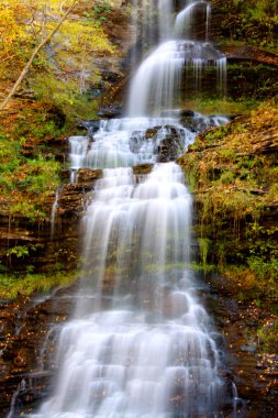 Cathedral water falls clipart