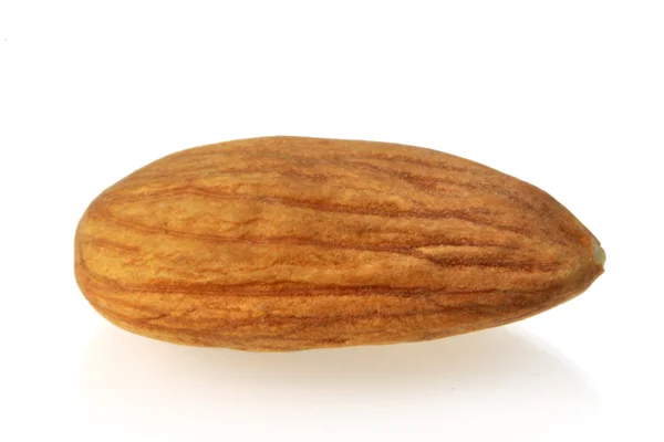 Tutup gambar almond — Stok Foto