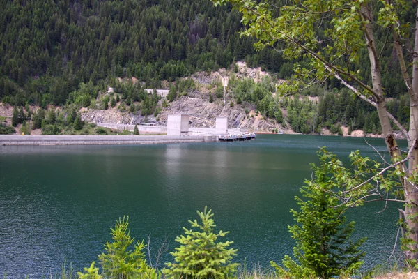 Hungry horse reservoir — Stock Photo, Image