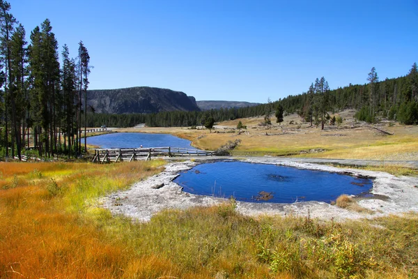 Park Narodowy Yellowstone — Zdjęcie stockowe
