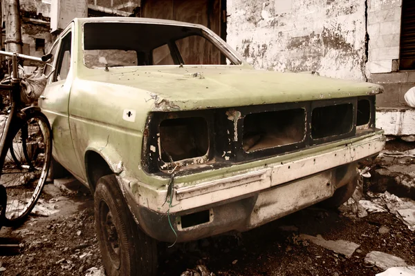 Rustic car — Stock Photo, Image