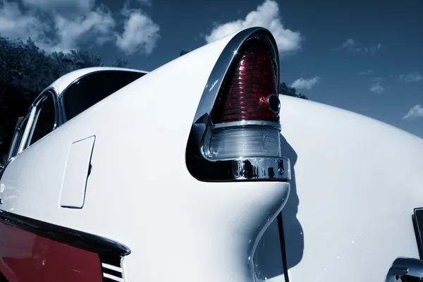 Lámpara de cola de coche clásico —  Fotos de Stock