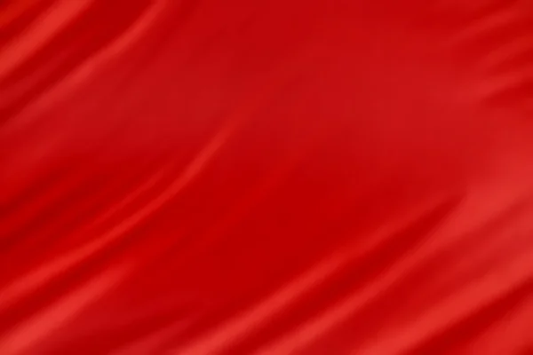 Czerwone tkaniny satynowe — Zdjęcie stockowe