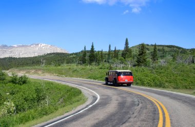 Glacier national park clipart