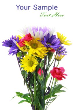 Flower bunch clipart