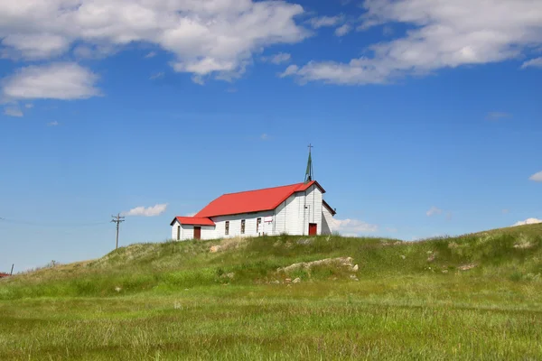 Iglesia rural — Foto de Stock