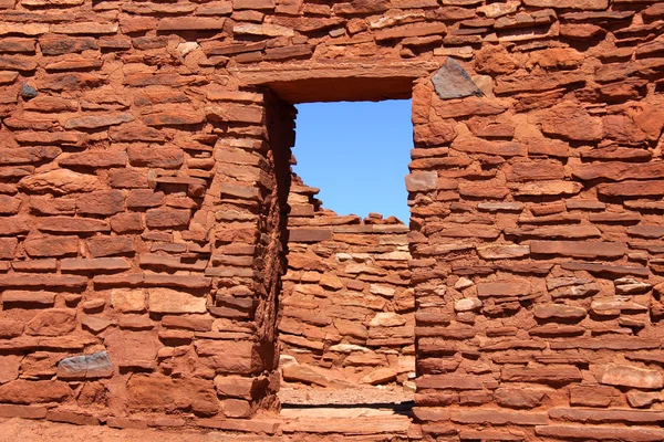 Stock image Old mud wall