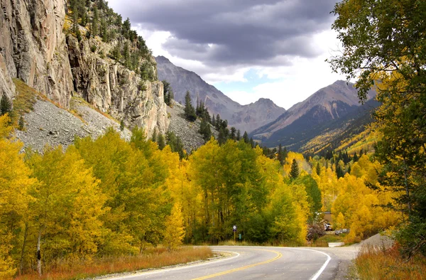 Herbst im Kolorado — Stockfoto