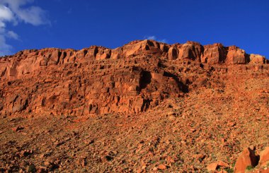 Vermilion cliffs