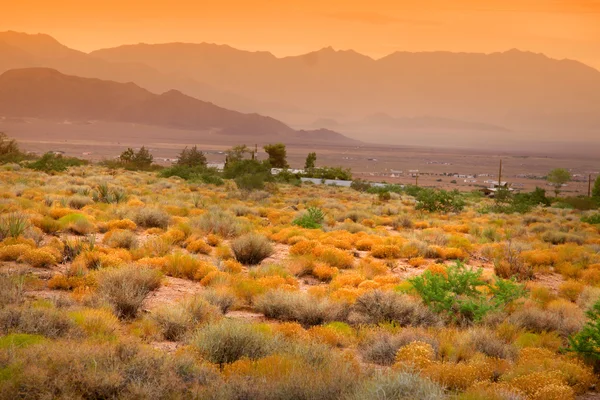 Paesaggio paesaggistico deserto — Foto Stock