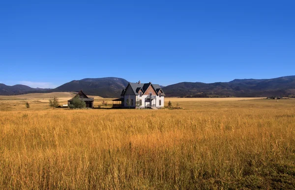 Prairie landschap — Stockfoto