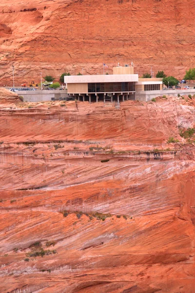 Центр для посетителей каньона Глен — стоковое фото