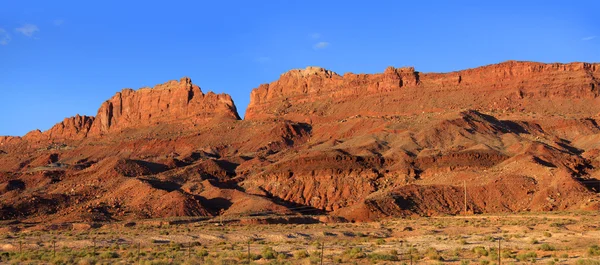 Piedra arenisca Buttes — Foto de Stock