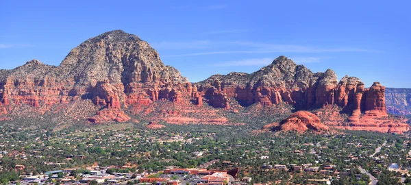 Red Rock mountains — Stock Photo, Image