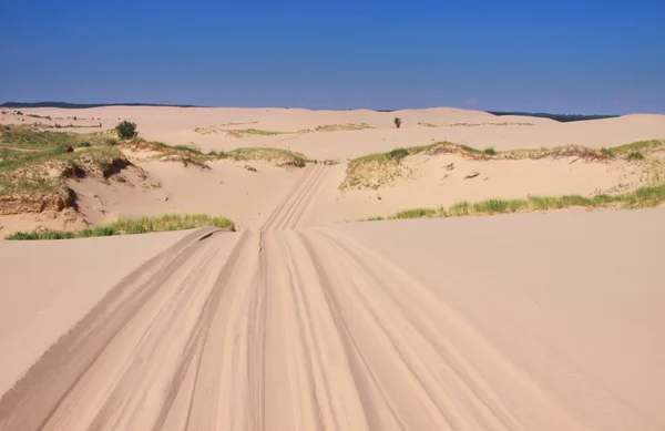 Dunes sürücü — Stok fotoğraf