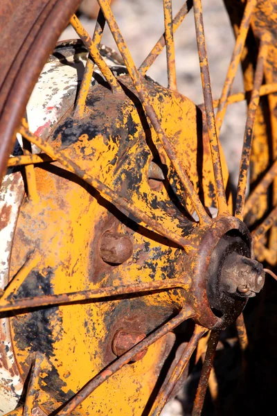 Rustik hjul — Stockfoto