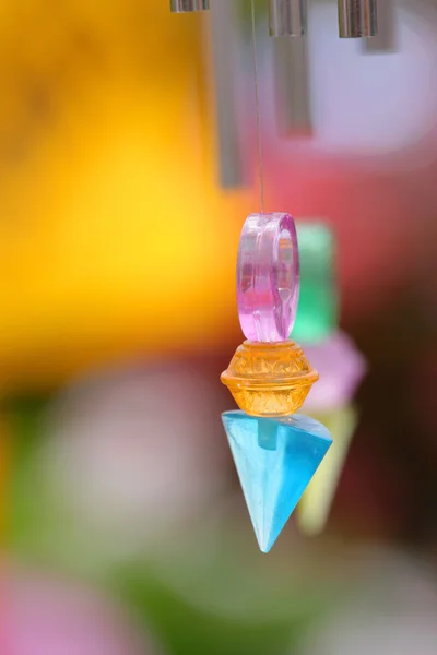 Kleurrijke decoratieve kristallen — Stockfoto