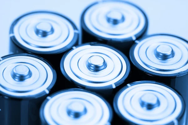 Baterías alcalinas — Foto de Stock