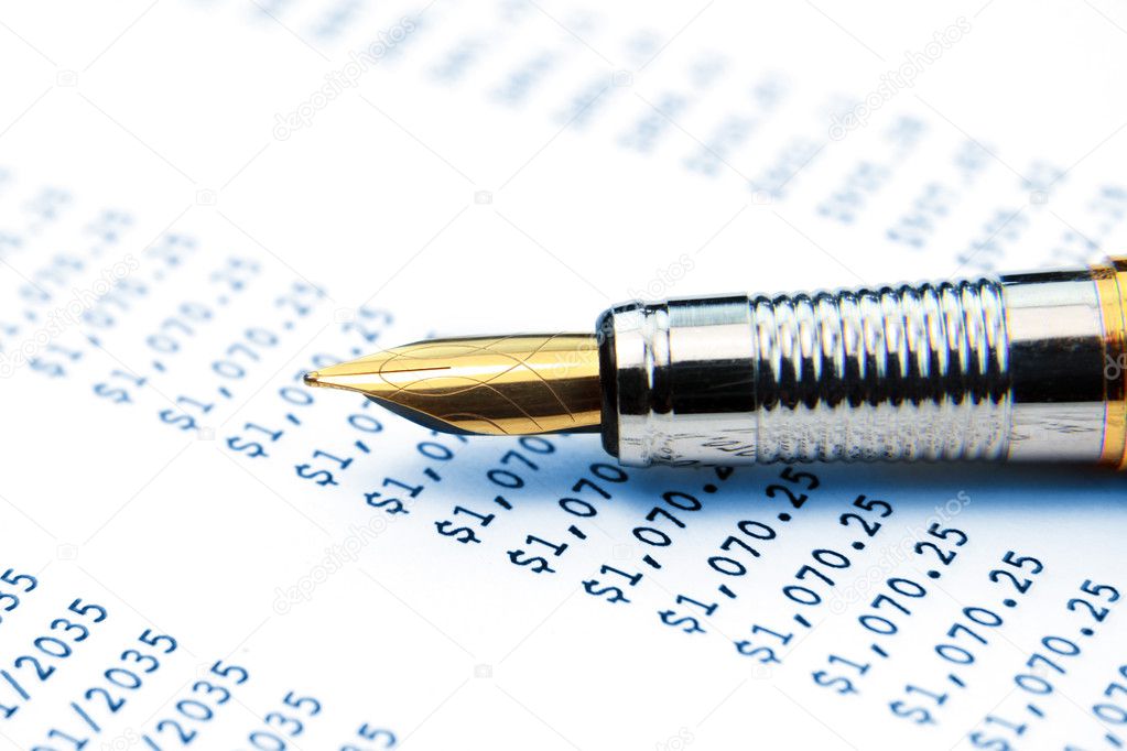 Pen over mortgage estimator