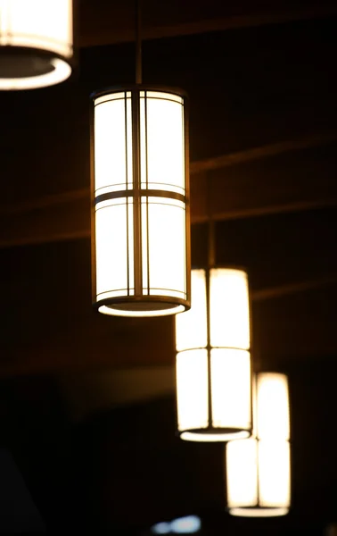 Lámparas de techo — Foto de Stock