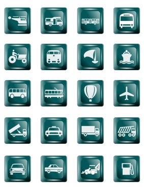 Illustration of transportation clipart