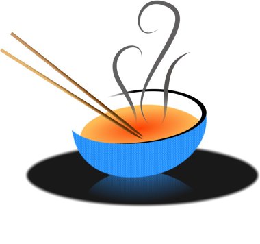 Asian Soup clipart