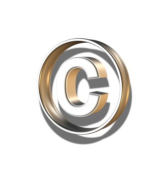 Copy Right Symbol clipart