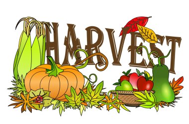 Autumn Harvest clipart