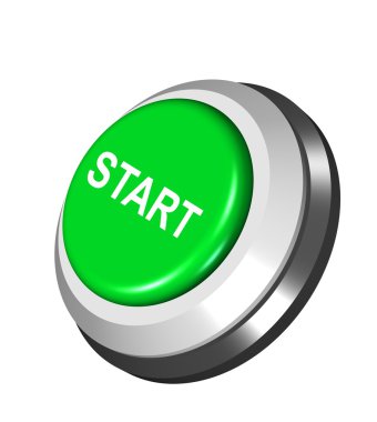 Start button clipart