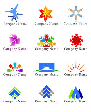 Design elements for logo clipart