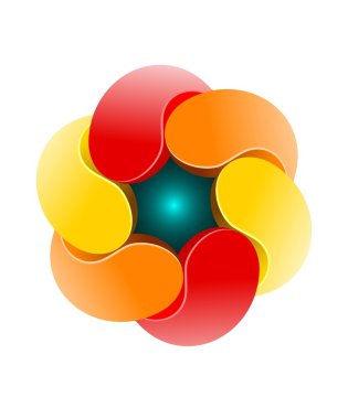 renkli tasarım öğesi