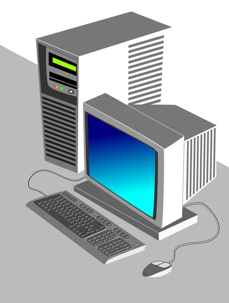 Ilustração computacional — Fotografia de Stock