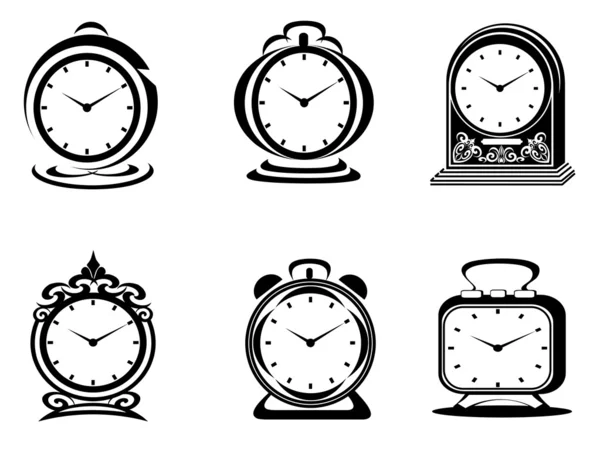 Clock symbols — Stockfoto