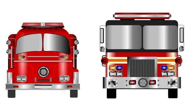 Πυροσβεστικά οχήματα — Φωτογραφία Αρχείου
