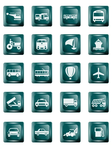Illustration of transportation — Stock Photo, Image