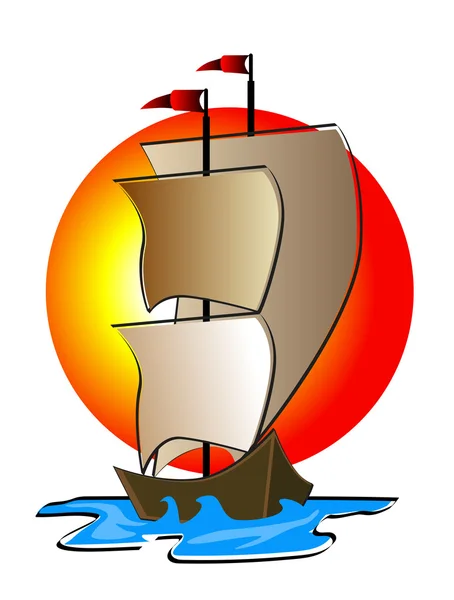 Pirate ship logo Stock Photos, Royalty Free Pirate ship logo Images ...