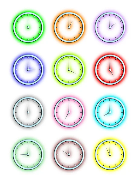 Time Illustration — Stock Photo, Image