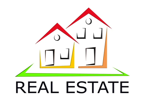 Real Estate Icon — Stock Photo, Image