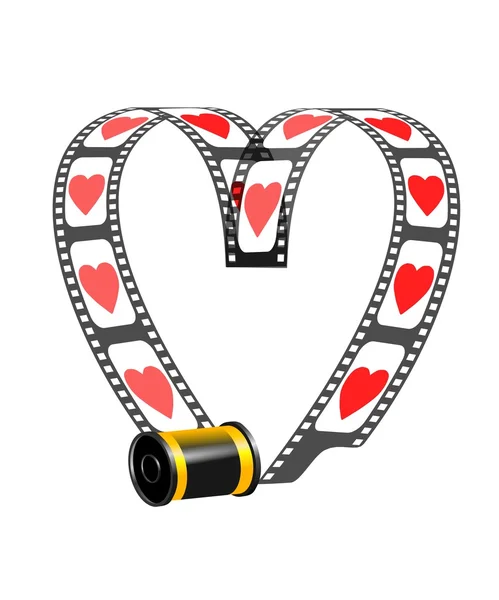Hearts Film Role — Stock Photo, Image