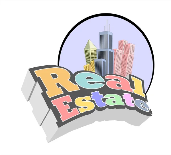 Real estate — Stock Photo, Image