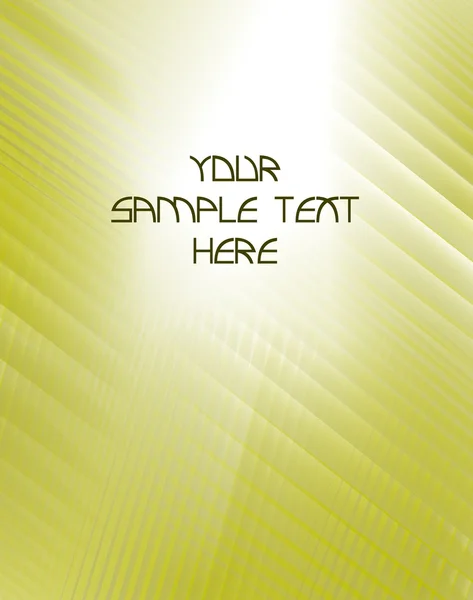Grön abstrakt bakgrund med din text — Stockfoto