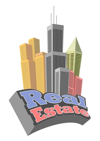 Real estate — Stock Photo, Image